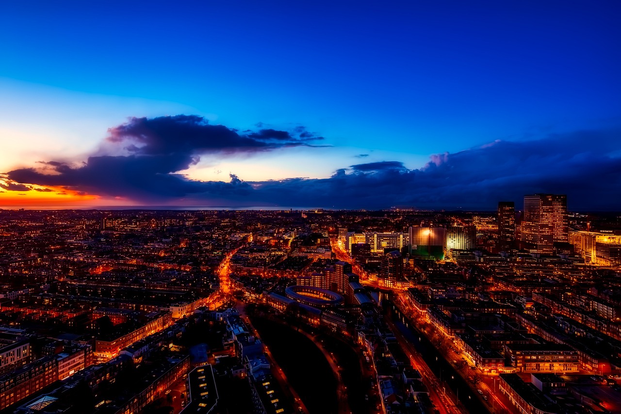 Koopavond centrum Den Haag